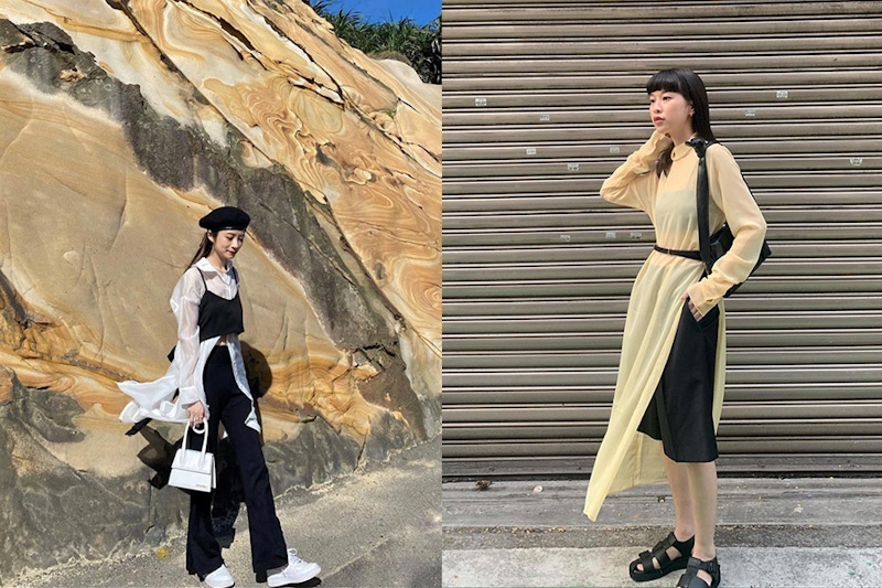 韓系襯衫穿搭 江芷妍&chichi穿搭技巧
