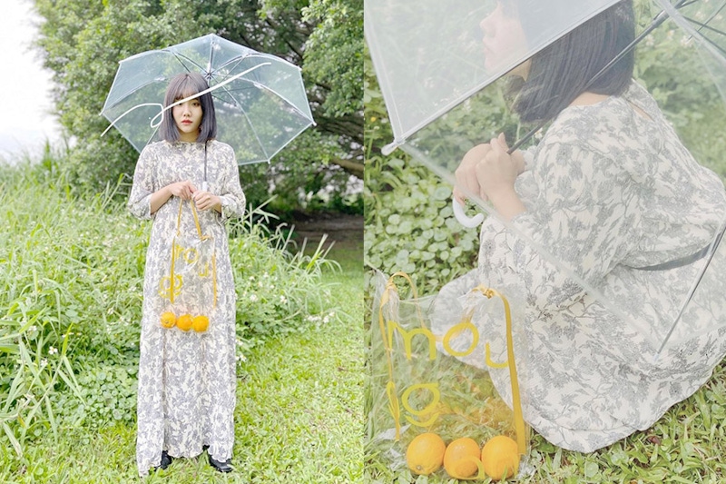 拍照技巧 JU雨傘配件