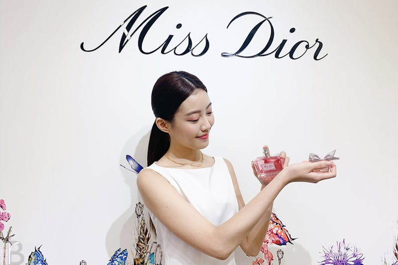 新品上市 Miss Dior香氛