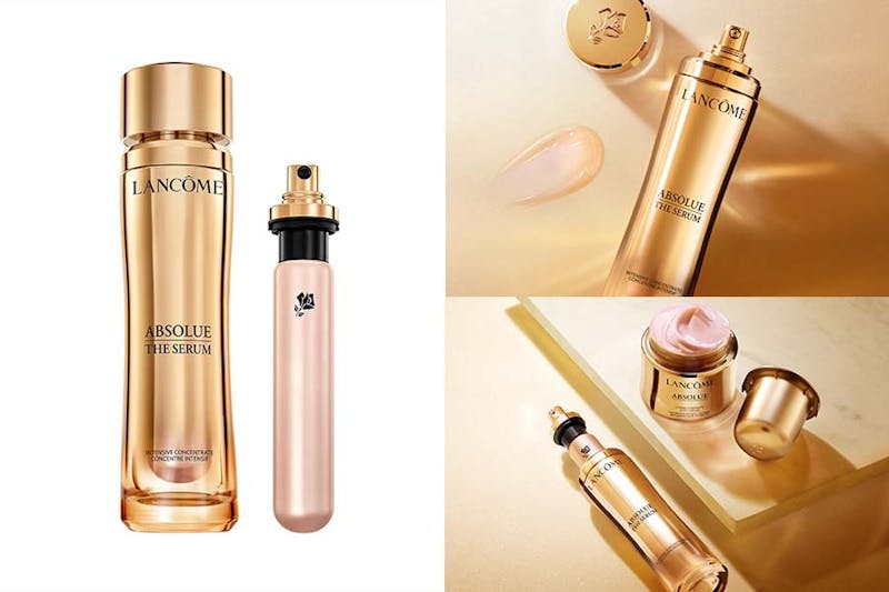 秋季抗老保養品 LANCOME蘭蔻「絕對完美黃金玫瑰永生活萃」