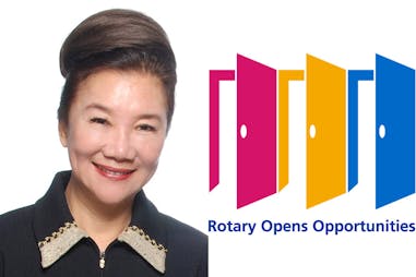 Rotary 扶輪社 林乃莉前總監