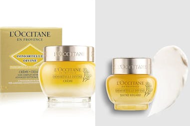 LOCCITANE歐舒丹 蠟菊賦活濃萃眼霜眼周保養 眼霜推薦