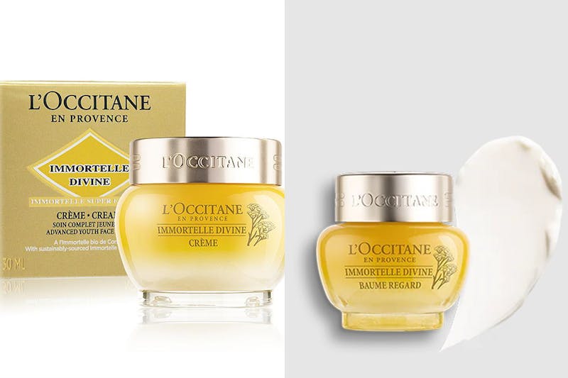 LOCCITANE歐舒丹 蠟菊賦活濃萃眼霜眼周保養 眼霜推薦