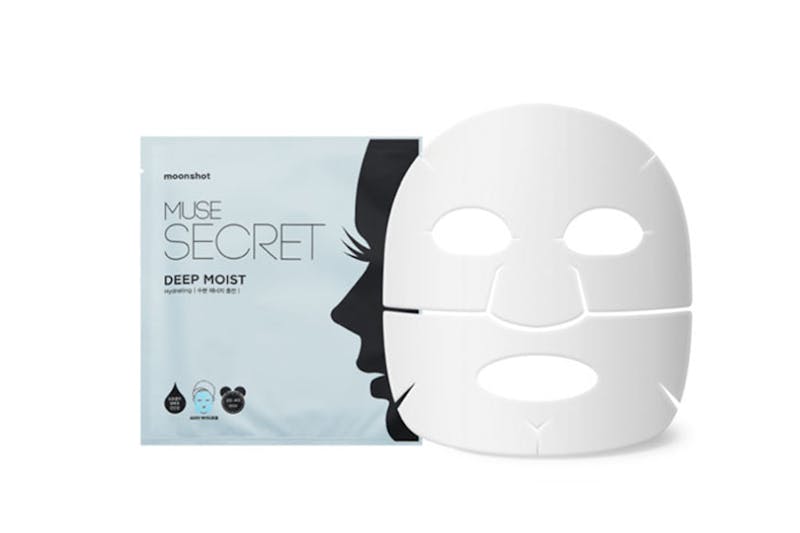 面膜推薦 Moonshot Muse Secret面膜