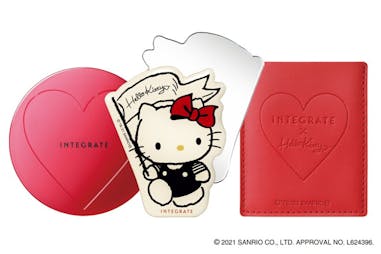 聯名彩妝品牌 INTEGRATE X Hello Kitty 聯名限定 透潤柔光粉底凍