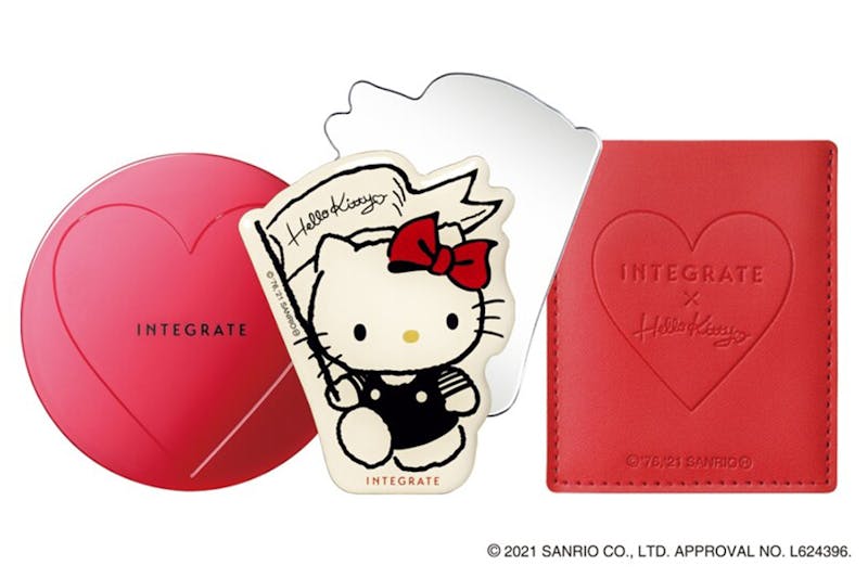 聯名彩妝品牌 INTEGRATE X Hello Kitty 聯名限定 透潤柔光粉底凍