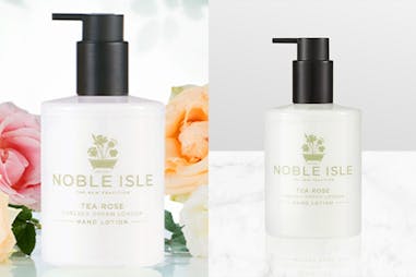 抗老護手霜推薦 NOBLE ISLE「茶玫瑰抗老護手精華乳」