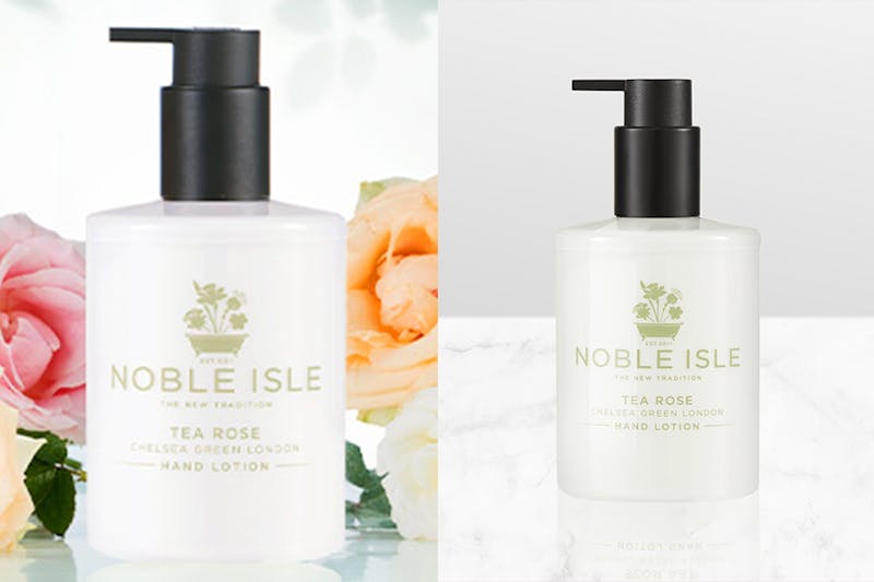 抗老護手霜推薦 NOBLE ISLE「茶玫瑰抗老護手精華乳」