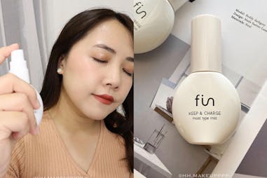 保濕噴霧推薦 定妝噴霧 Hㄒㄩㄢ的不負責試用心得🇹🇼 Fin「5秒持久保濕定妝噴霧」