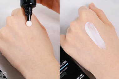 底妝新品使用心得 MAYBELLINE FIT ME反孔特霧控油妝前乳