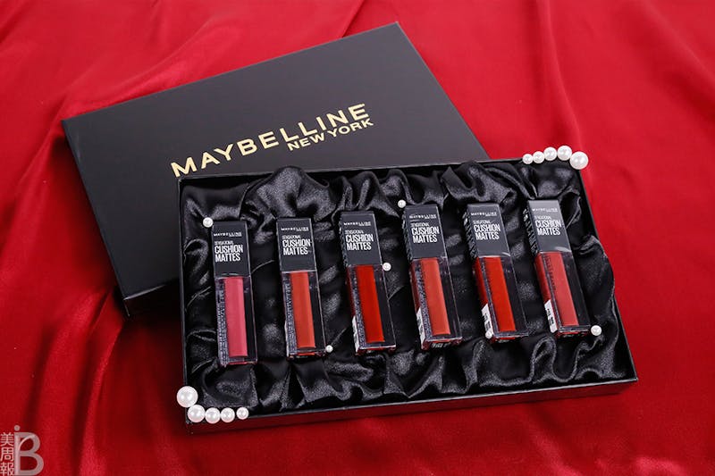 開箱實測 MAYBELLINE全新《輕羽絨柔霧唇釉》