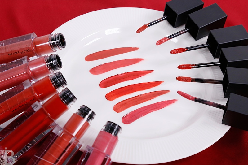 開箱實測 MAYBELLINE全新《輕羽絨柔霧唇釉》