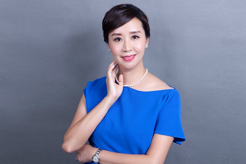 職場 女力扶植計畫 華新扶輪社 iBEAUTYREPORT interview Rotary club of Taipei Ricardo's Rotarian Shellyee. 新加坡琉元堂