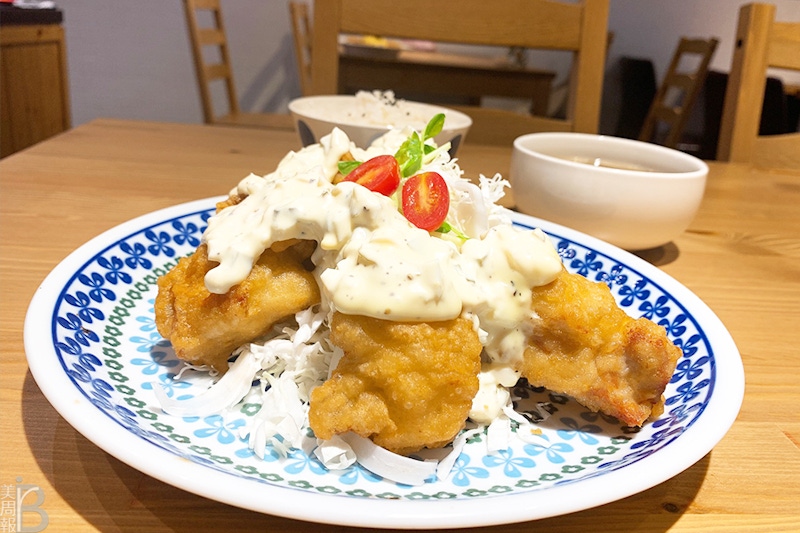 大安森林公園美食推薦 崧家唐揚雞日式定食