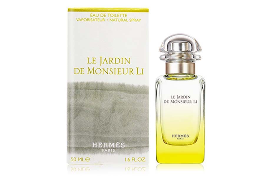 淡香水推薦 Hermès愛馬仕「李先生的花園淡香水」
