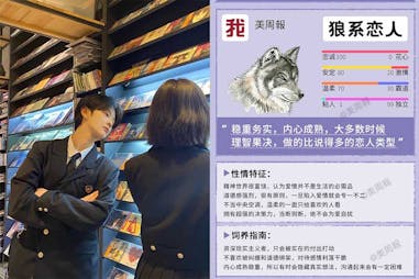 趣測原創 心理測驗_你是哪種類型動物系戀人_狼系戀人