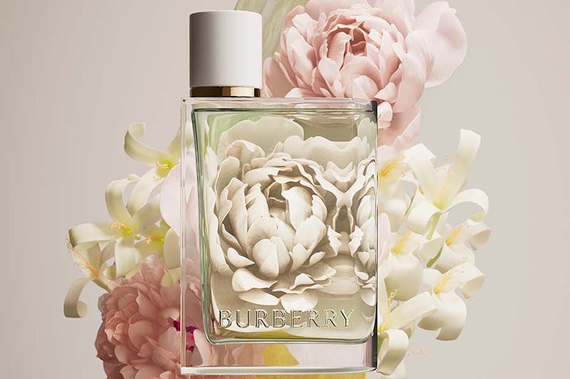 2022香水新品推薦 BURBERRY「HER 晨曦之翼女性淡香水」