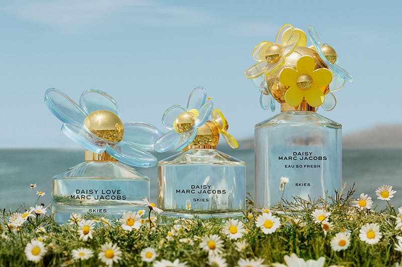 2022香水新品推薦 MARC JACOBS 雛菊系列天空之鏡限量版新品