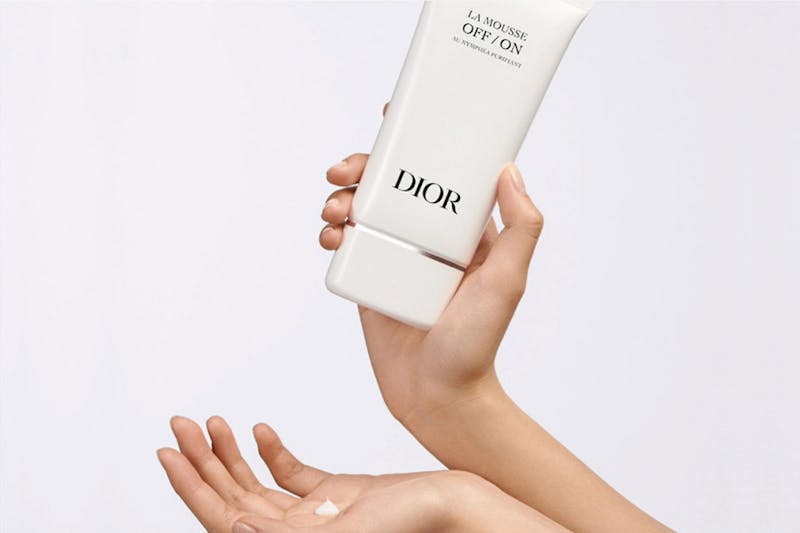 2022潔顏新品｜Dior「迪奧極淨舒緩潔顏慕斯」