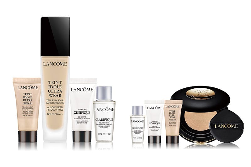 LANCOME蘭蔻 零粉感美肌入門組