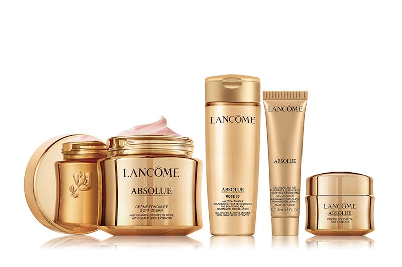 LANCOME蘭蔻 完美玫瑰乳霜組