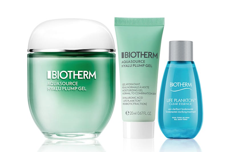 BIOTHERM碧兒泉 降躁凝凍加大組