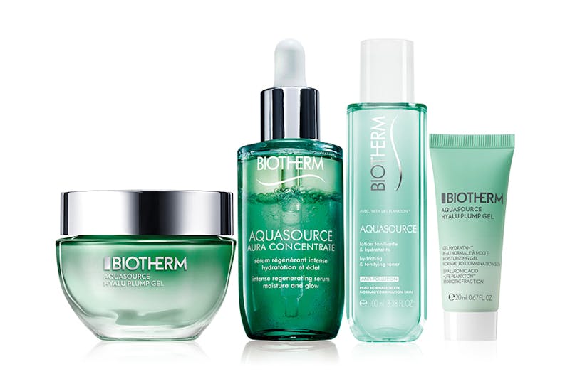 BIOTHERM碧兒泉 全效保濕雙天王組