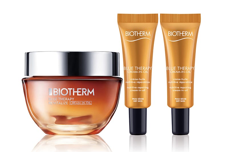 BIOTHERM碧兒泉 黃金精油霜新客限定組