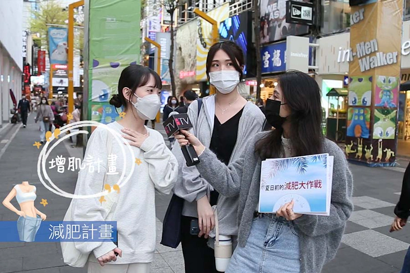 美周市調大隊EP25 瘦女孩健身好體態