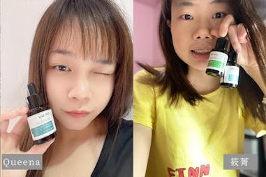 DR.WU美周試用活動 穩膚雙天后「10%菸鹼醯胺B5舒緩精華」與「1%積雪草舒敏修護精華」