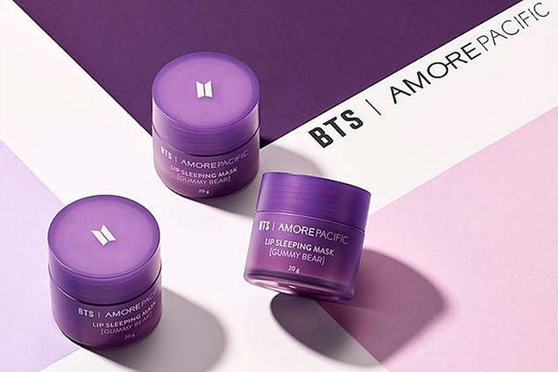 聯名推薦｜LANEIG蘭芝「BTS｜AMOREPACIFIC 晚安唇膜」