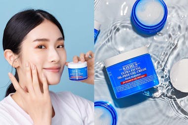 保濕面霜推薦｜KIEHL'S契爾氏「冰河醣蛋白無油清爽凝凍」