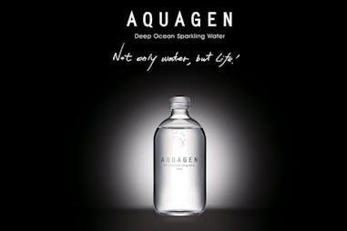 氣泡水推薦｜AQUAGEN「海洋深層氣泡水」