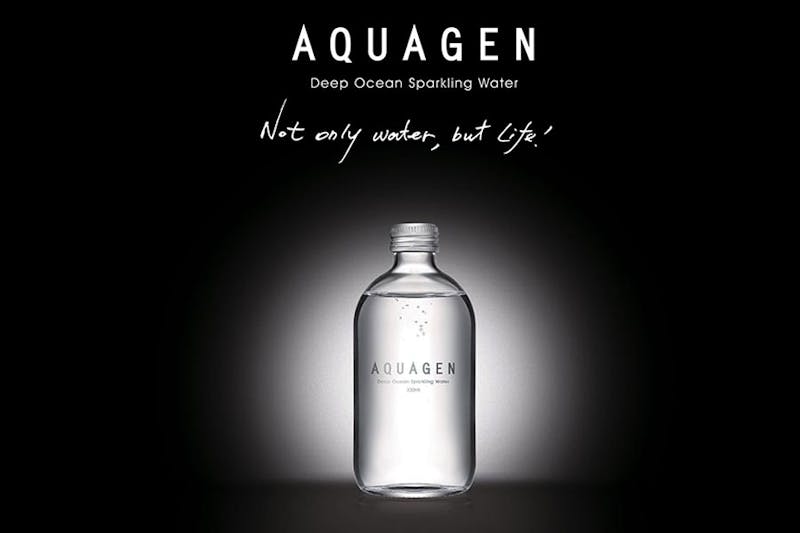 氣泡水推薦｜AQUAGEN「海洋深層氣泡水」