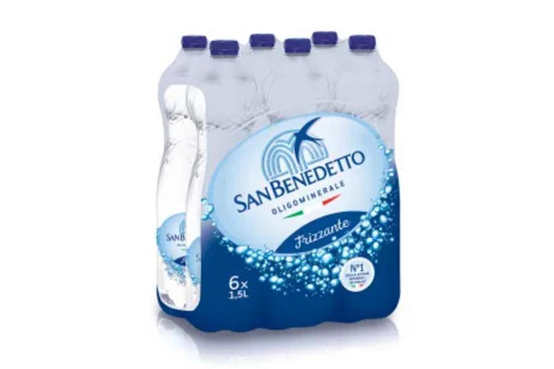 氣泡水推薦｜San Benedetto「天然氣泡礦泉水」