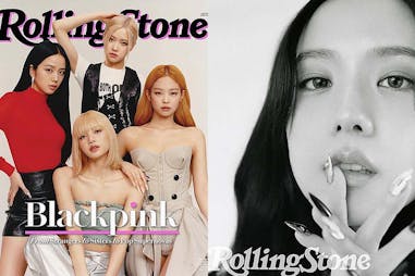 BLACKPINK 登《Rolling Stone》JISOO