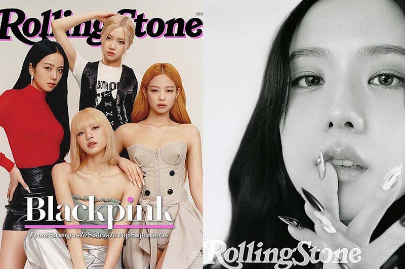 BLACKPINK 登《Rolling Stone》JISOO