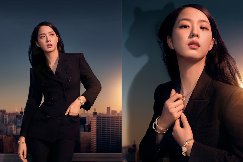 Jisoo金智秀XCartier全球品牌大使