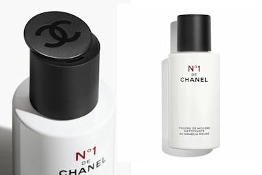 酵素洗顏粉推薦｜CHANEL「香奈兒1號紅色山茶花淨亮潔顏粉」