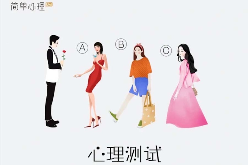 心理測驗 看男人的眼光好不好