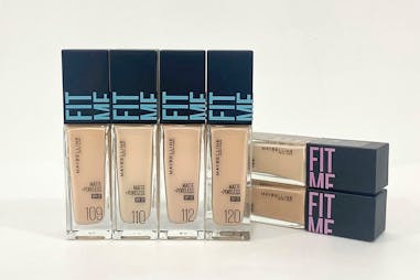 Maybelline媚比琳「FIT ME反孔特霧粉底液 全新升級PRO版」