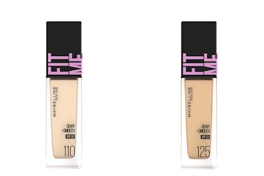 開架粉底液推薦｜Maybelline媚比琳 FIT ME水光奇蹟粉底液