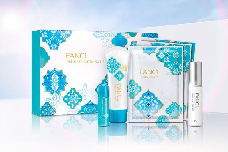 美白新品推薦｜FANCL「水漾亮白夏季限量套組」