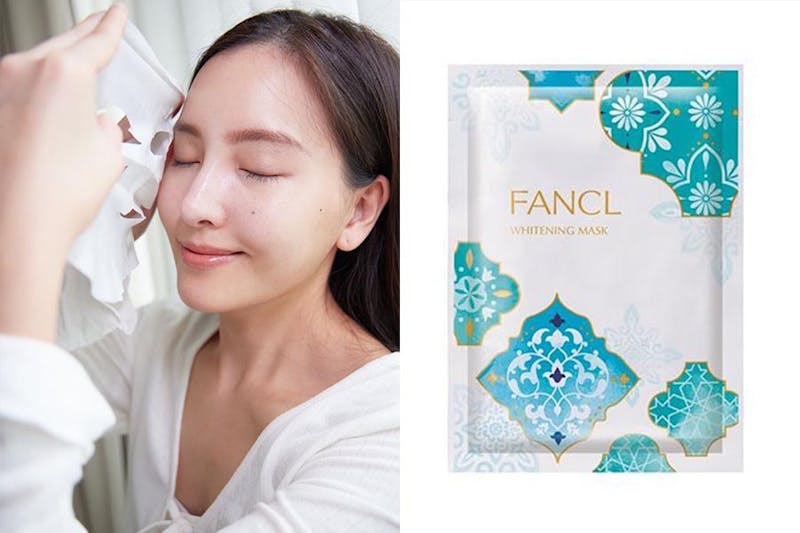 FANCL 活膚袪黑精華面膜