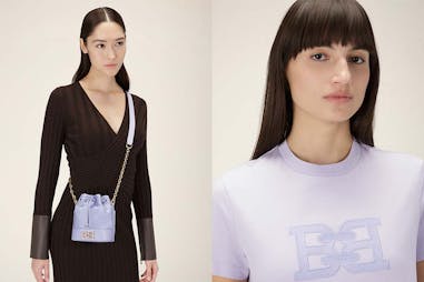 BALLY「長春花藍」女士系列