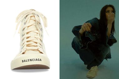 韓韶禧 人間BALENCIAGA Paris Sneaker