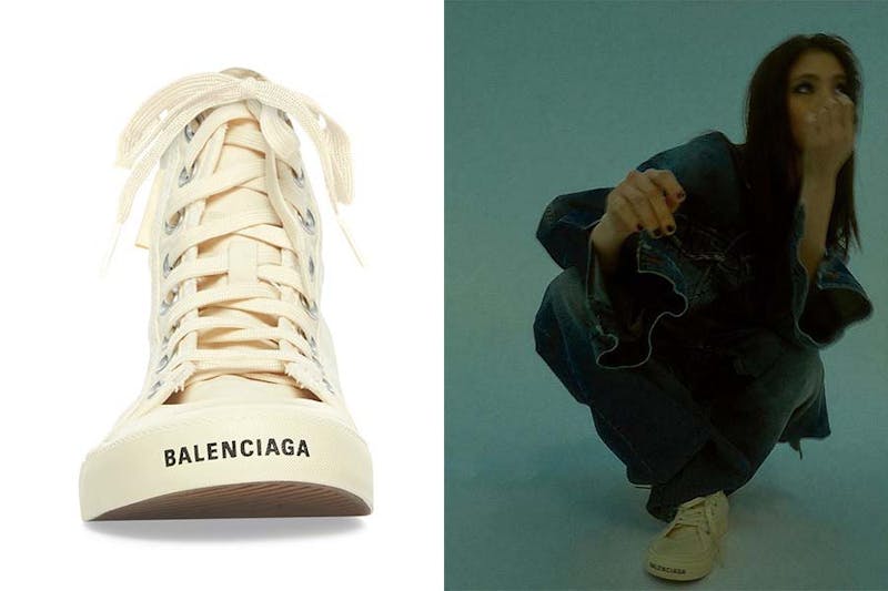 韓韶禧 人間BALENCIAGA Paris Sneaker