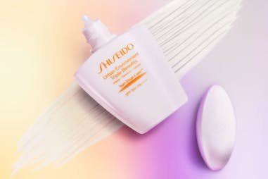 防曬推薦Shiseido 新艷陽‧夏亮妍防曬妝前乳 SPF50+/PA++++	｜美周報