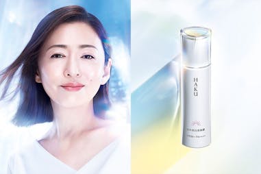 防曬推薦HAKU驅黑淨白 極致阻黑妝前精華 SPF50+/PA++++	｜美周報