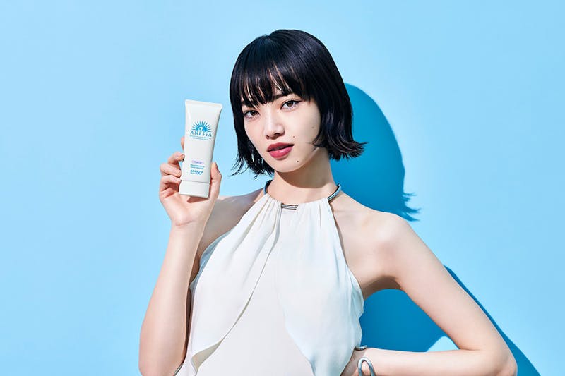 防曬推薦ANESSA安耐曬 美光燈潤色防曬凝膠N SPF50+/PA++++	｜美周報